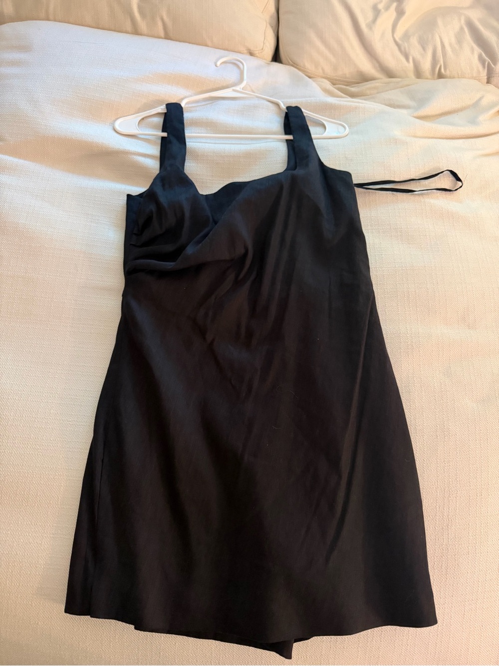 ANTONIO MELANI Black Sleeveless Slip Dress